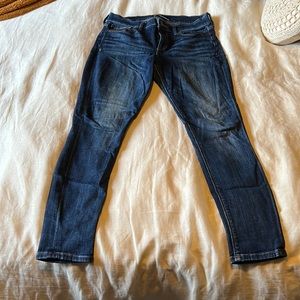 🎉 SALE 🎉 Express Mid Rise Legging Jeans (8 short)